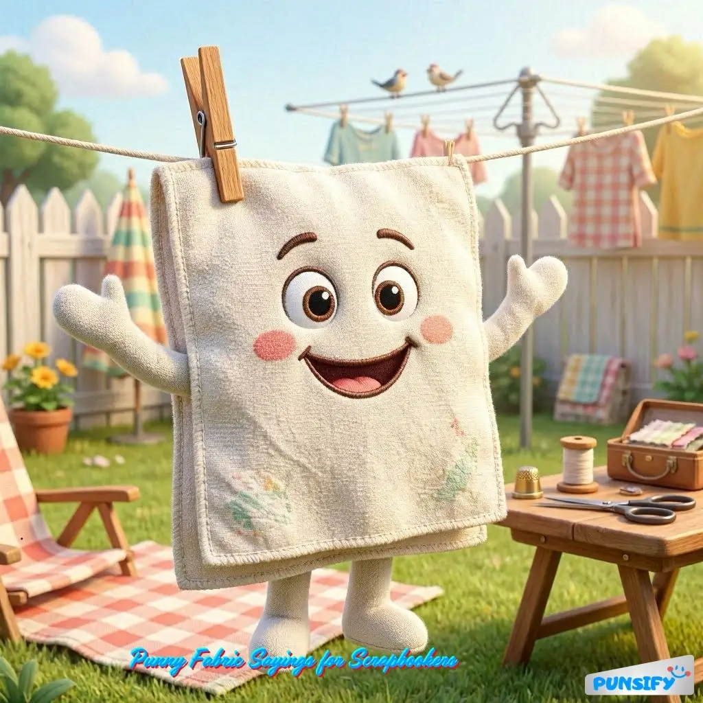 157+ Hilarious Fabric Puns & Jokes to Stitch Together Laughter and Creativity