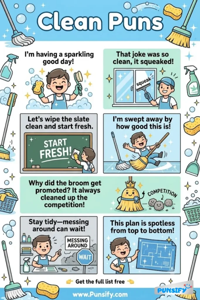 187+ Hilarious Clean Puns & Jokes for Laughter and Joyful Moments with Friends