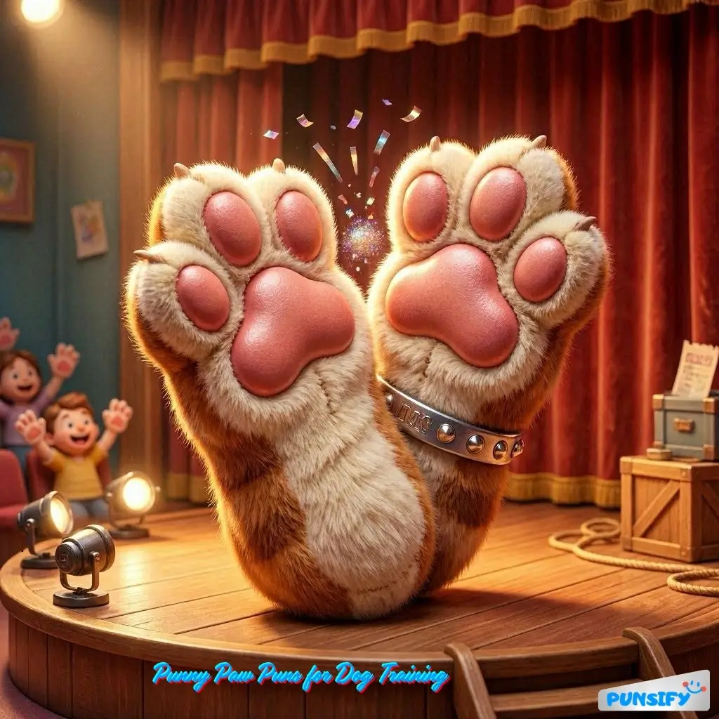 189+ Hilarious Paw Puns & Jokes to Make You Wag Your Tail with Laughter