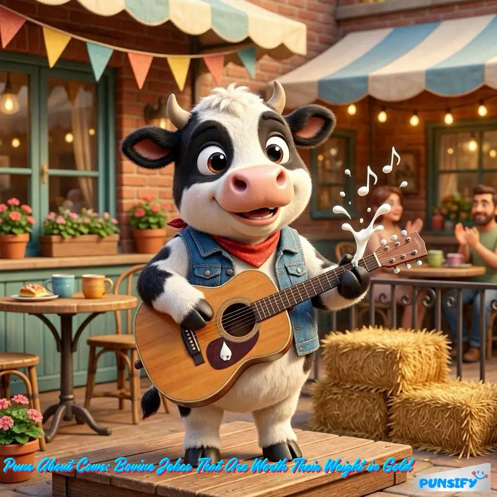 175+ Hilarious Bovine Jokes & Puns That Will Moo You Over with Laughter!