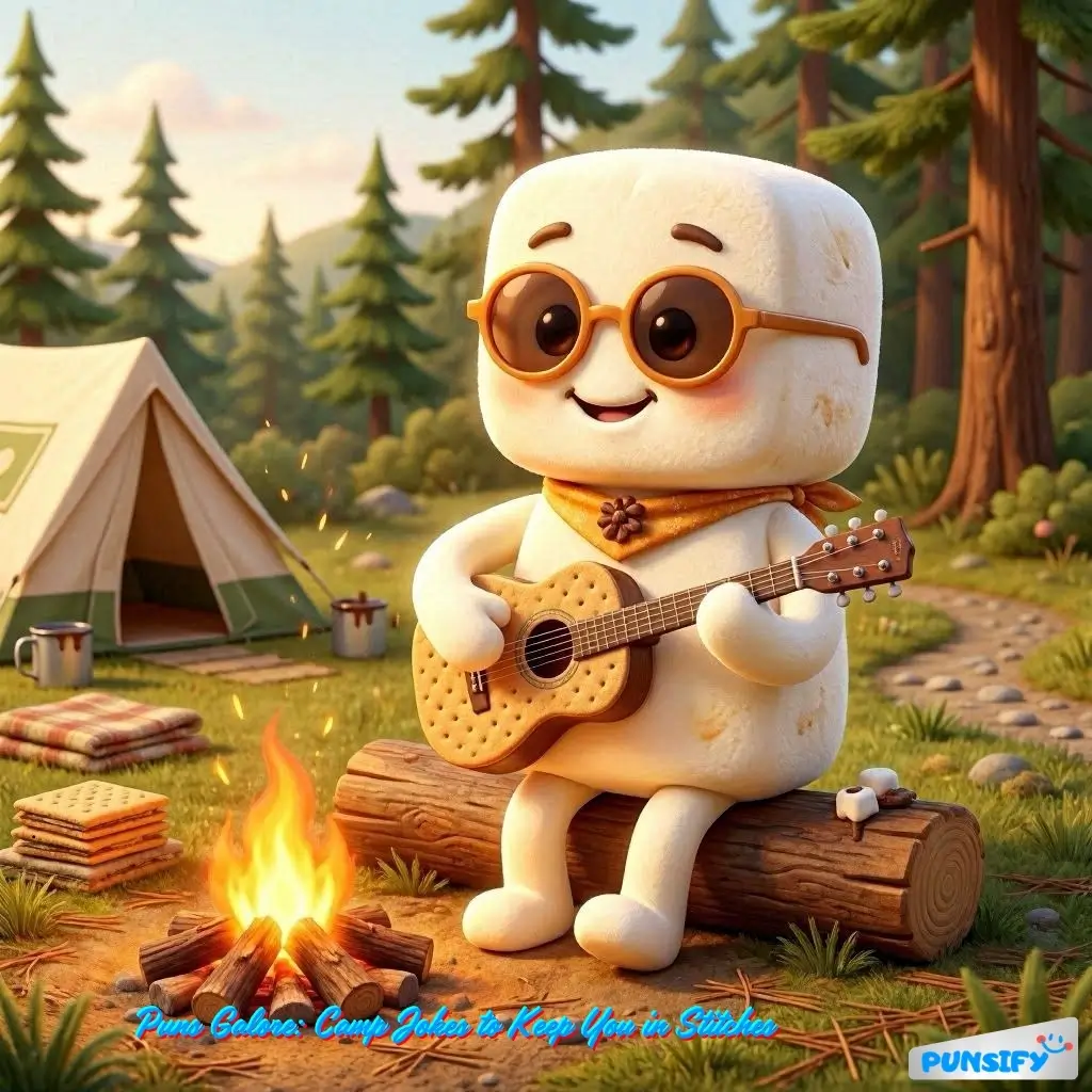165+ Hilarious Camp Jokes & Puns That Will Make You S'more Than Just Laugh!