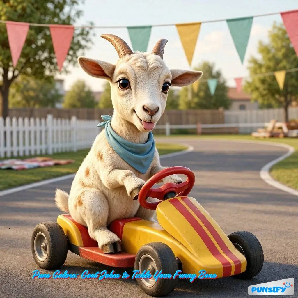 193+ Udderly Hilarious Goat Jokes and Puns to Keep You Laughing!