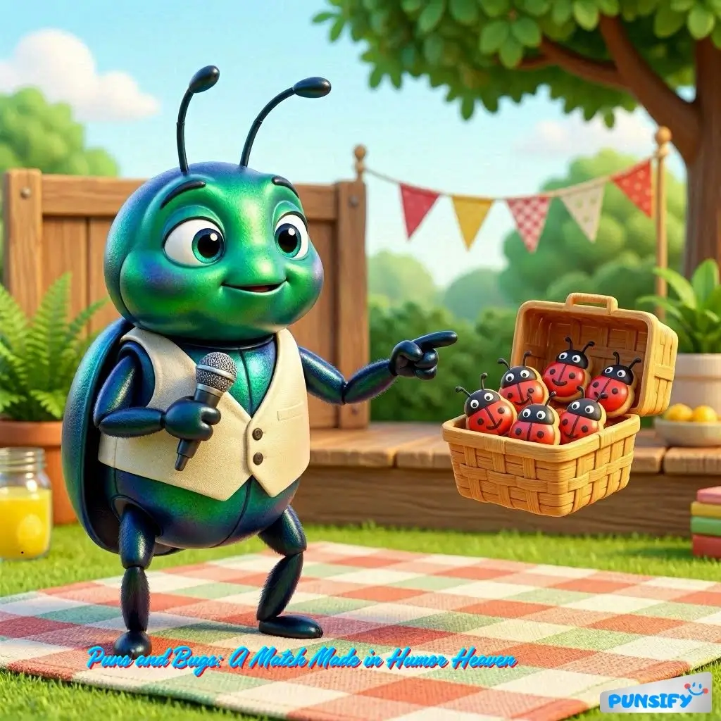 187+ Hilarious Bug Jokes & Puns That Will Have You Buzzing with Laughter!