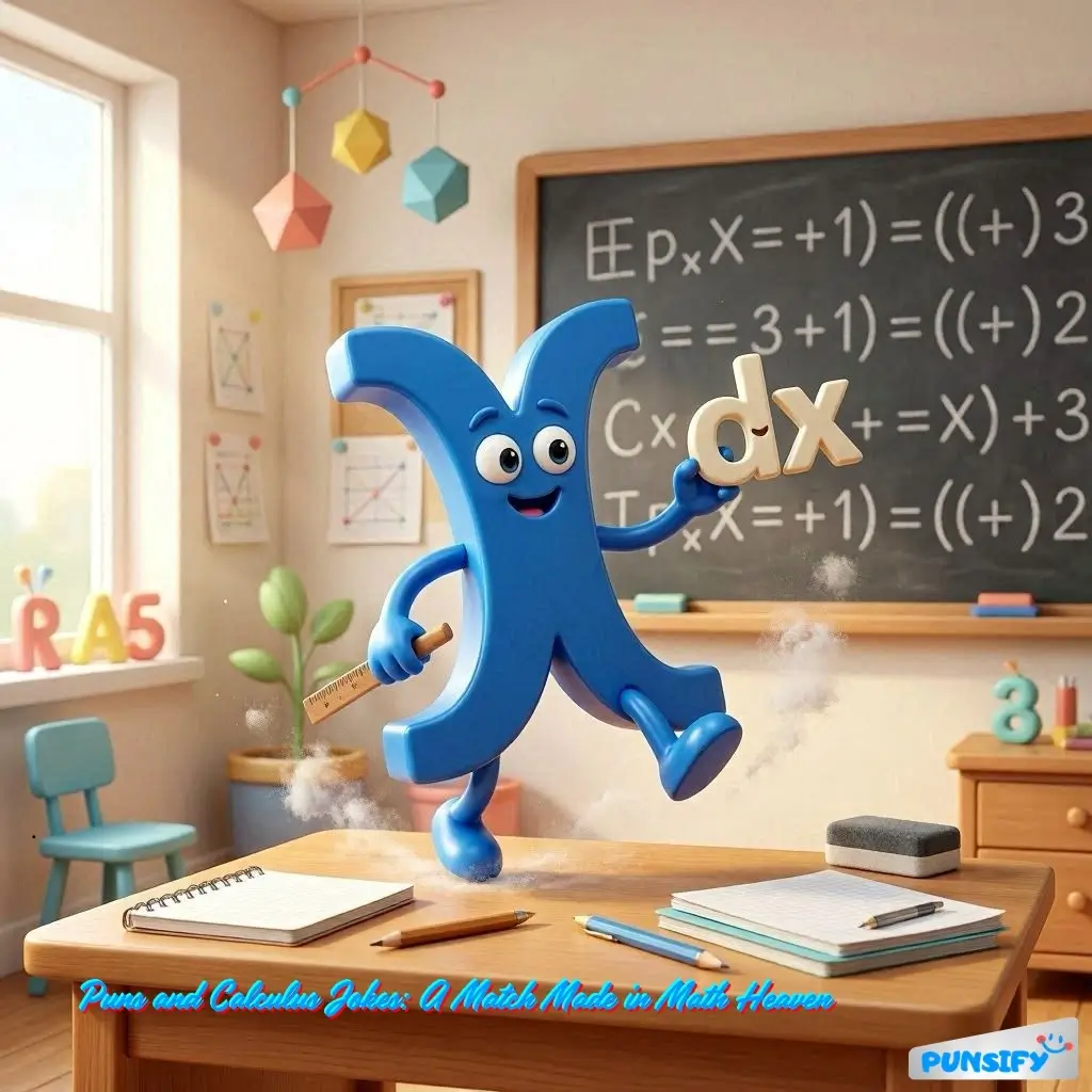 197+ Hilarious Calculus Jokes & Puns That Are Derivatively Funny and Integrally Fun
