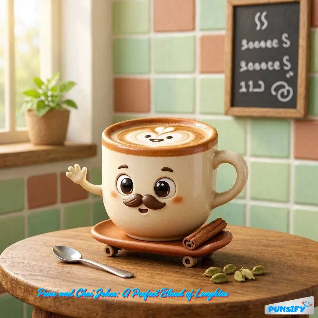 161+ Brew-tiful Chai Jokes and Puns That Will Steep You in Laughter!