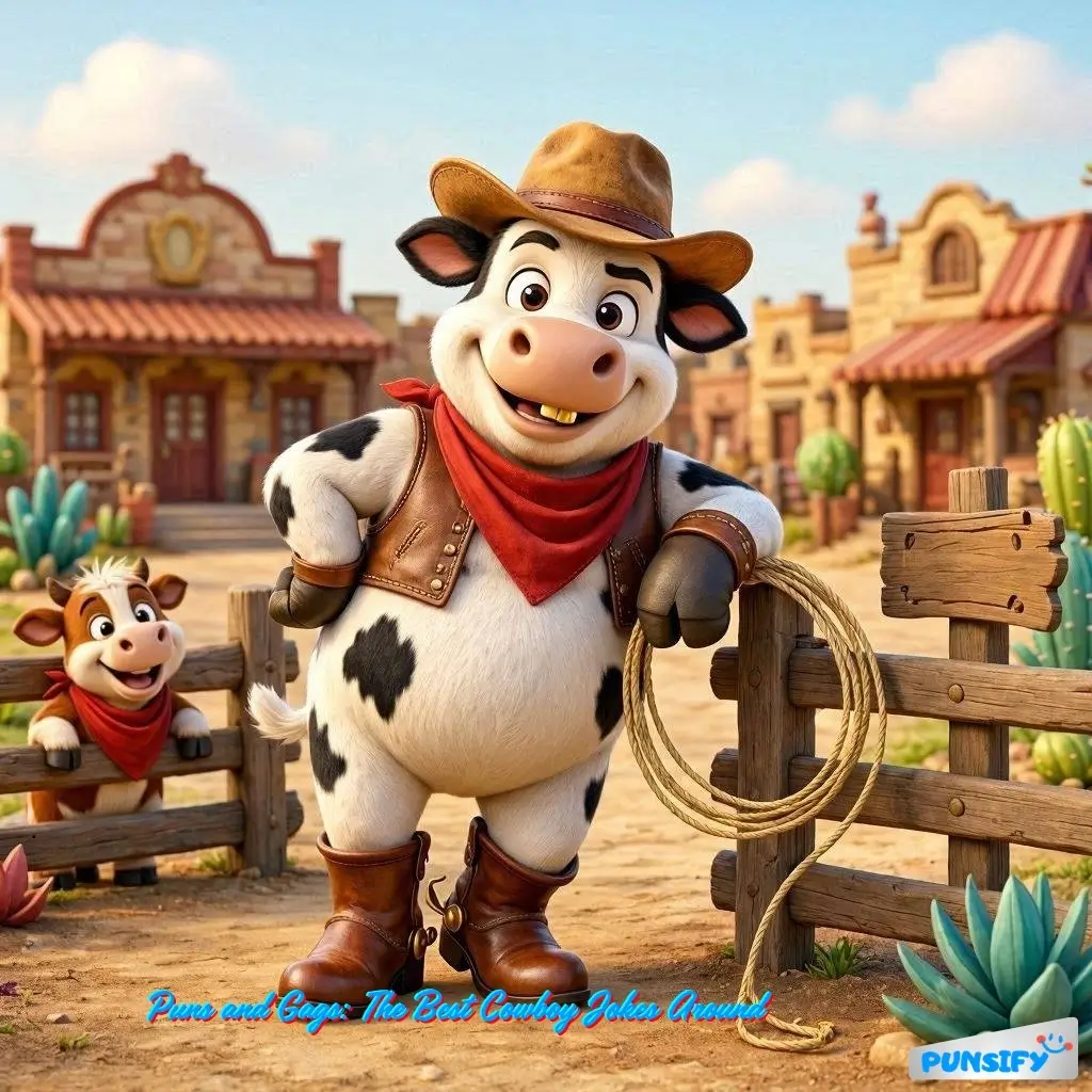 161 + Hootin' Hilarity with Cowboy Jokes and Puns to Tickle Your Spurs!