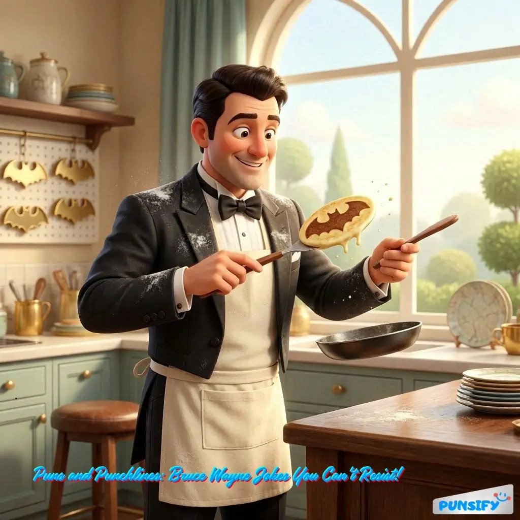 185+ Hilarious Bruce Wayne Jokes & Puns to Bat-ter Your Funny Bone with Laughter