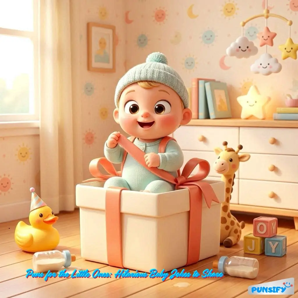 153+ Hilarious Baby Jokes & Puns That Will Make You Giggle Like a Giddy Goo Goo!