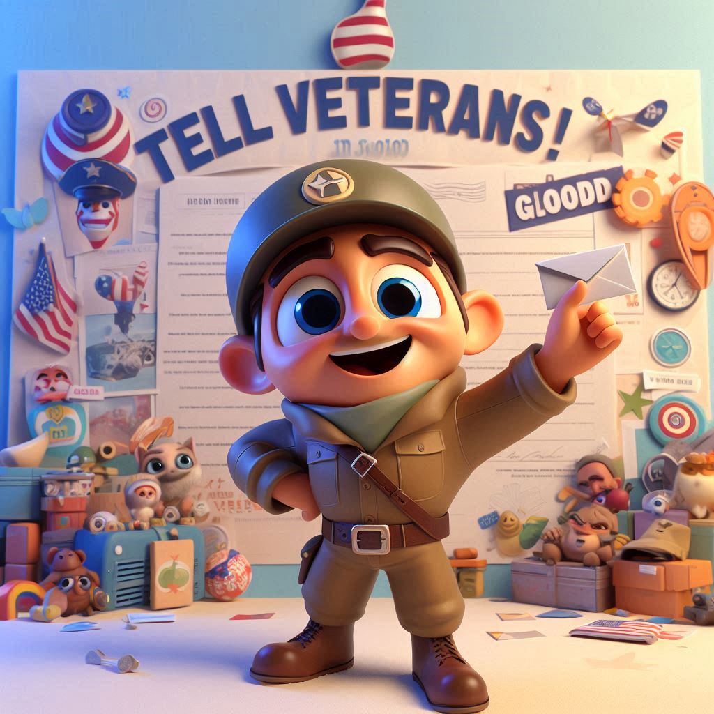 200+ To Tell Veterans In A Letter Good Jokes That Bring Smiles 2 QA Jokes to Share with Veterans