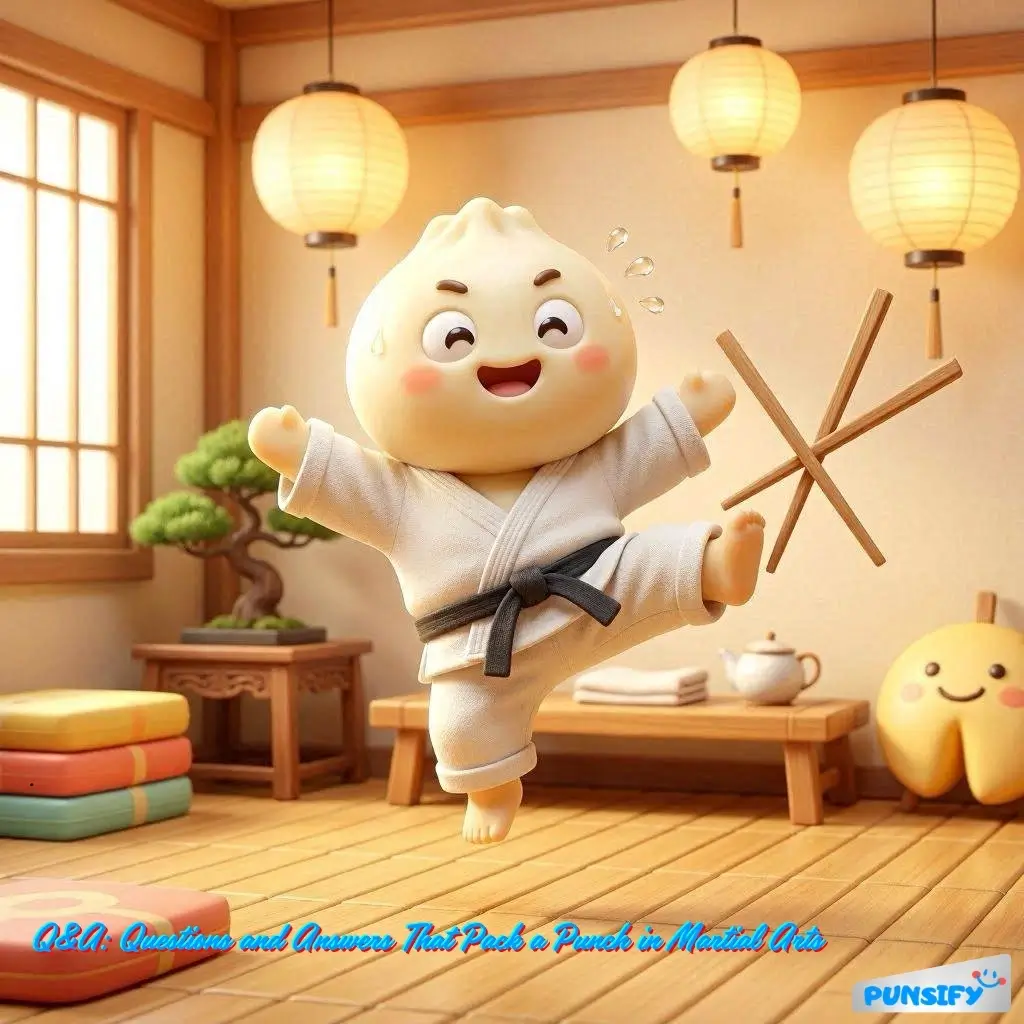 153+ Hilarious Martial Arts Puns & Jokes That Will Have You Chopping With Joy