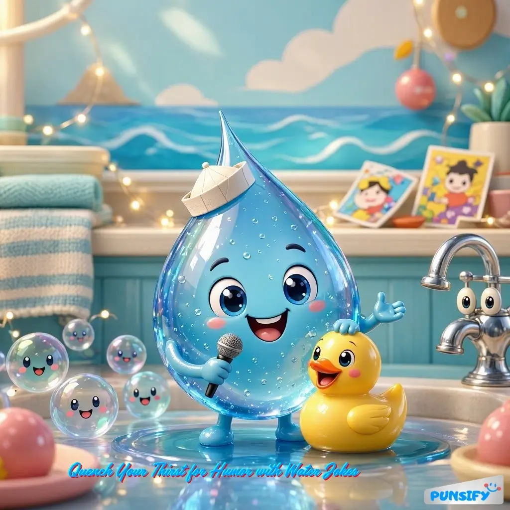 Jump Into Laughter with Water Jokes 159+: Splashing Humor Guaranteed!