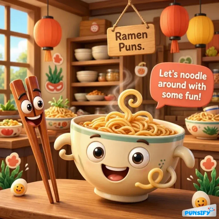 Ramen Puns