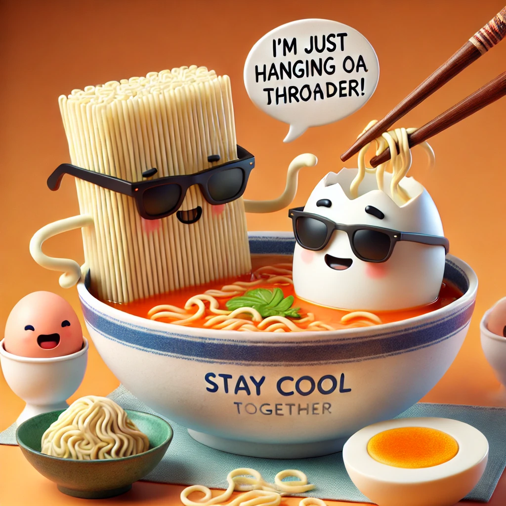 Ramen Puns
