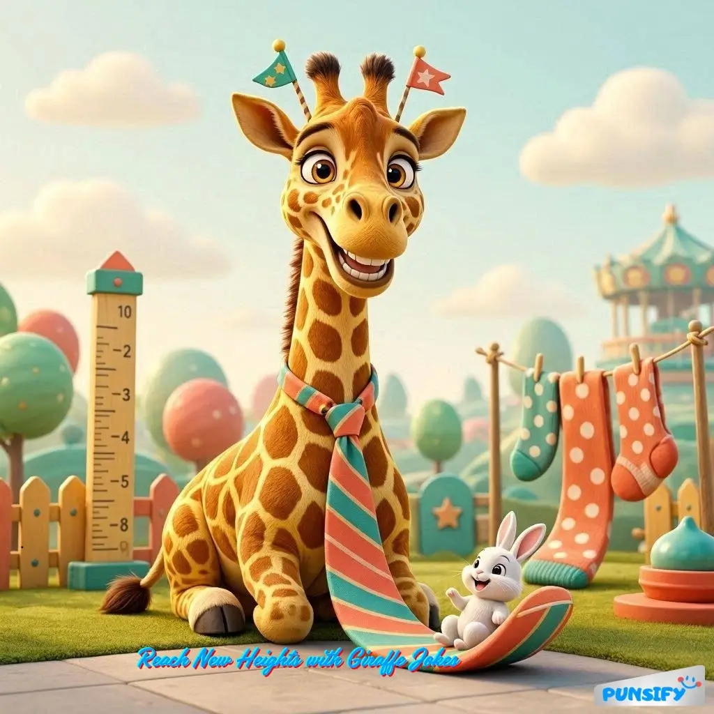 171+ Giggle-Fest of Giraffe Jokes to Stretch Your Smile!