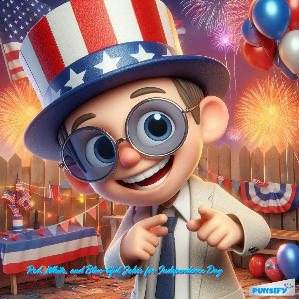 169+ Hilarious 4th Of July Jokes That'll Light Up Your Laughs Like Fireworks