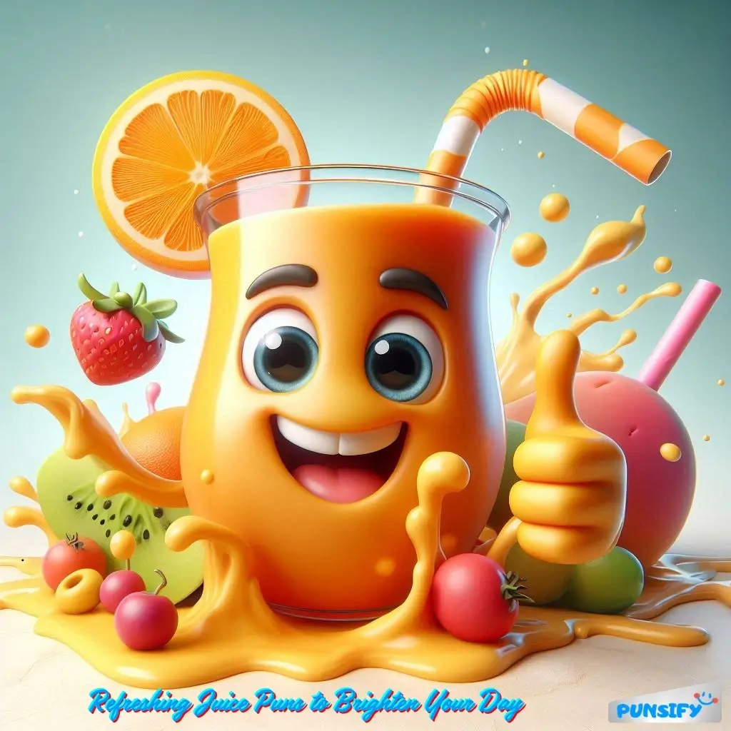 189+ Hilarious Juice Puns and Jokes to Squeeze Laughter into Your Day