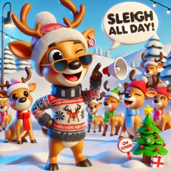 200+ Funny Reindeer Puns That Will Make You Laugh All Season Long