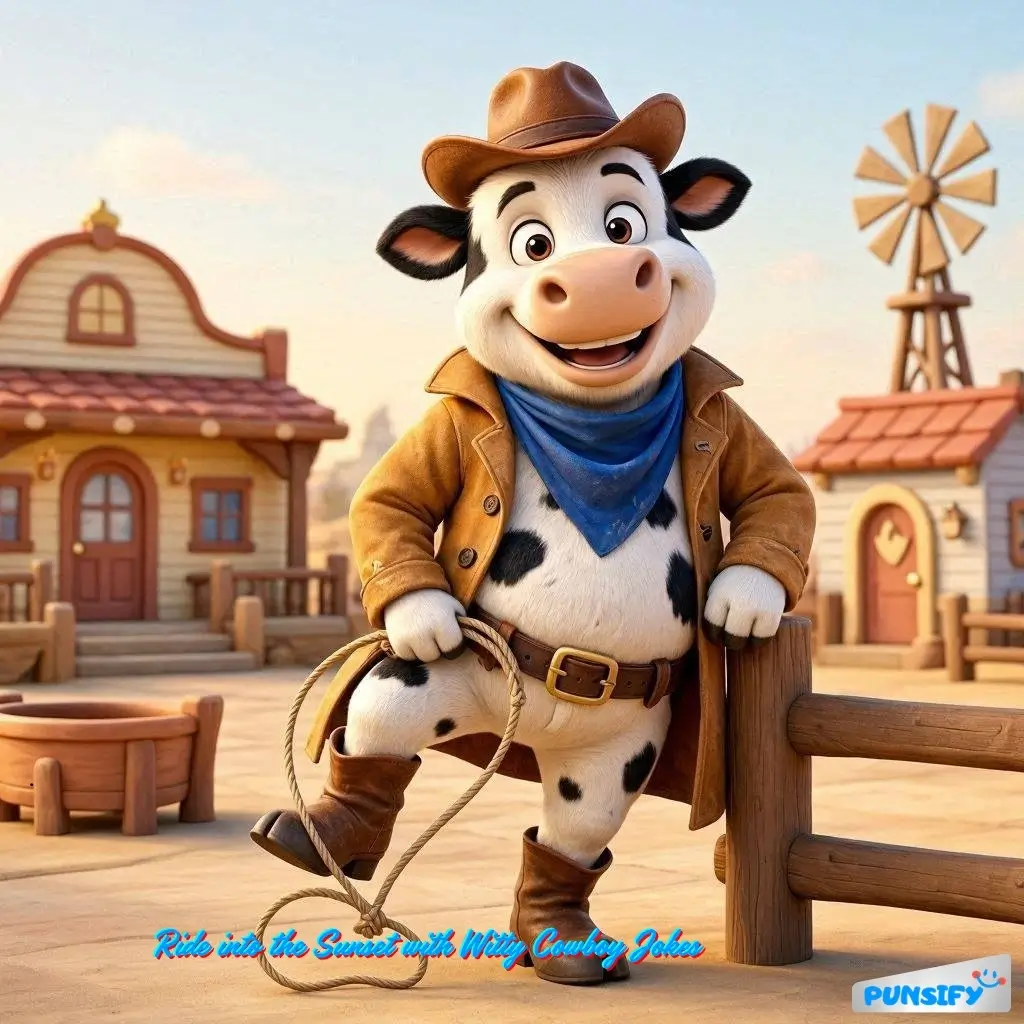 161 + Hootin' Hilarity with Cowboy Jokes and Puns to Tickle Your Spurs!