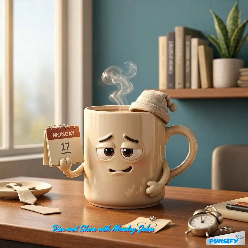 Laughter on the Loose: 159+ Reasons to Love Monday Jokes