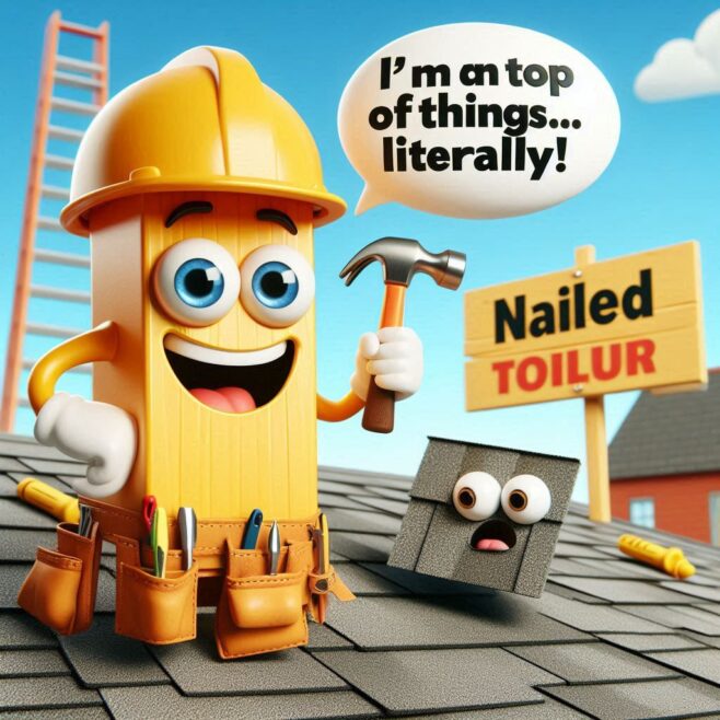 Roofing Jokes