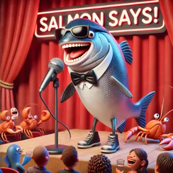 200+ Salmon Puns That Will Hook You and Reel in the Laughter