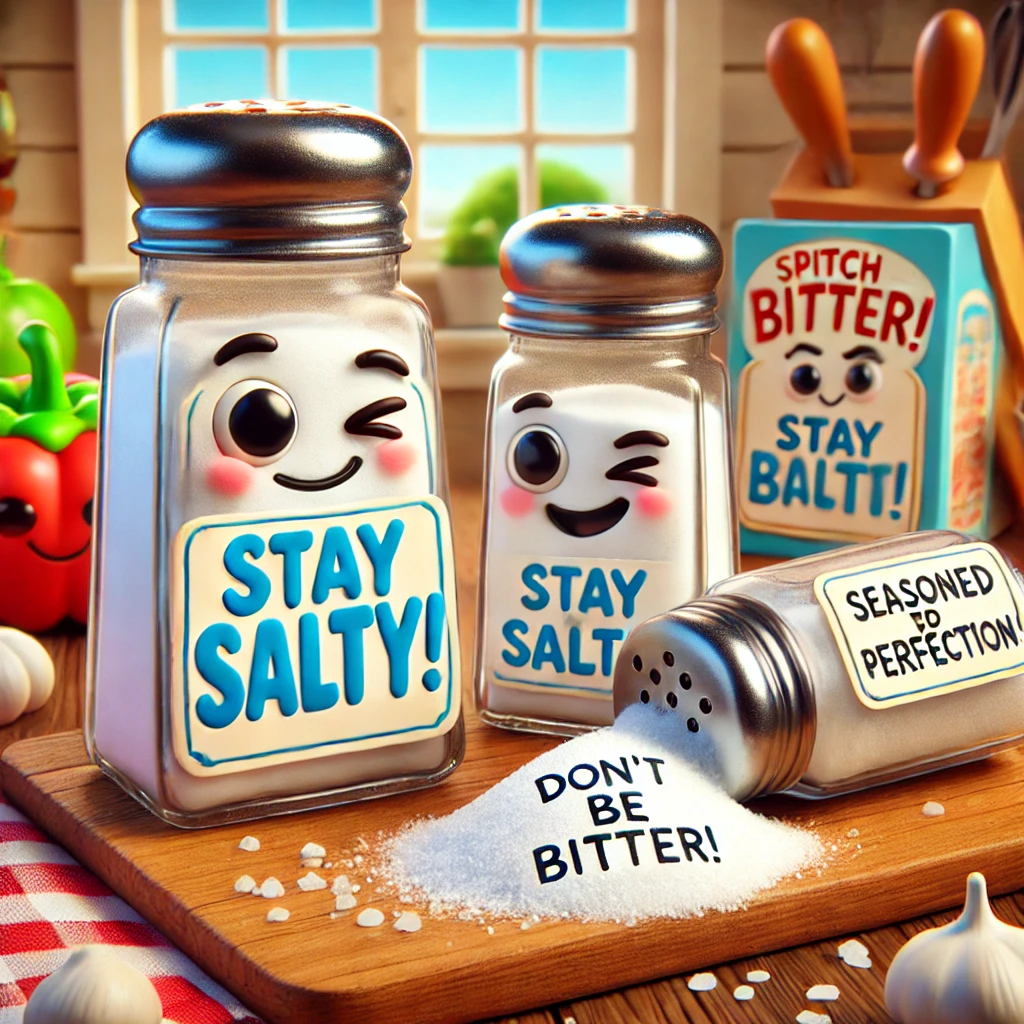Salt Puns