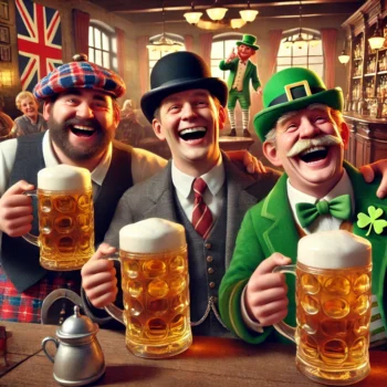 200+ Scotsman English Irishman Jokes for Endless Laughter Fun