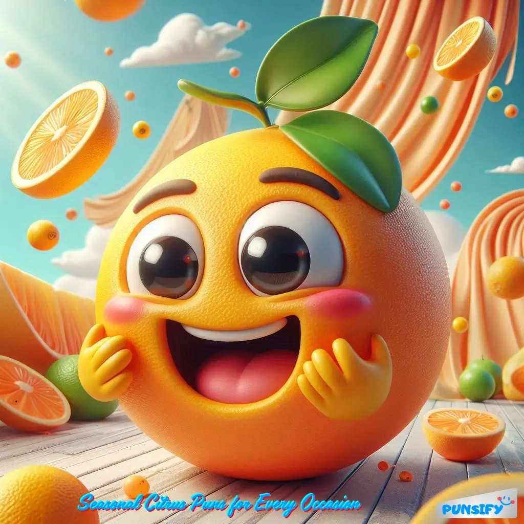 179+ Hilarious Citrus Puns and Jokes That Will Zest Up Your Day and Bring Smiles