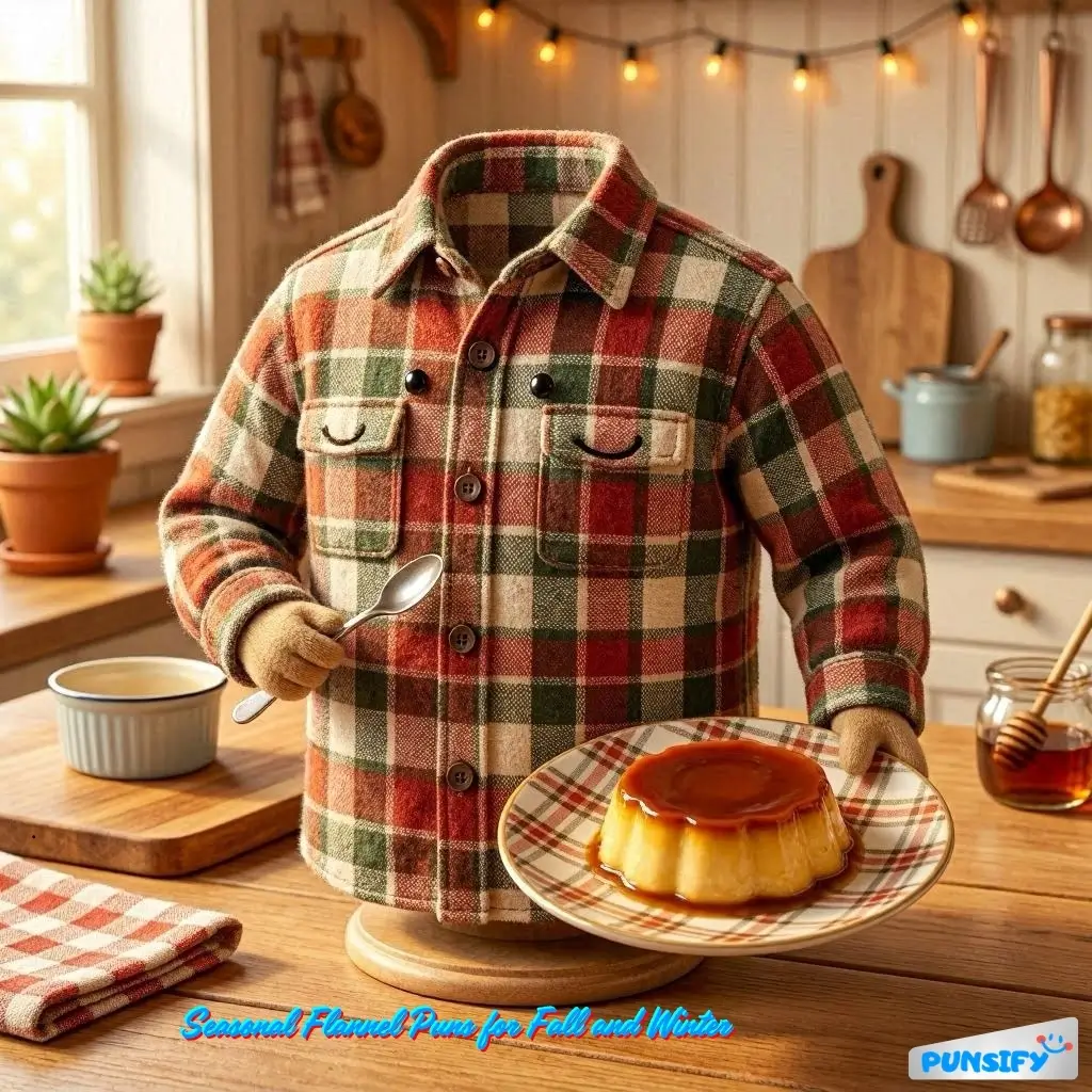 173+ Hilarious Flannel Puns & Jokes to Warm Your Heart and Spark Laughter