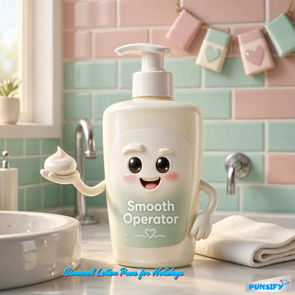 179+ Hilarious Lotion Puns That Will Moisturize Your Humor and Spirit