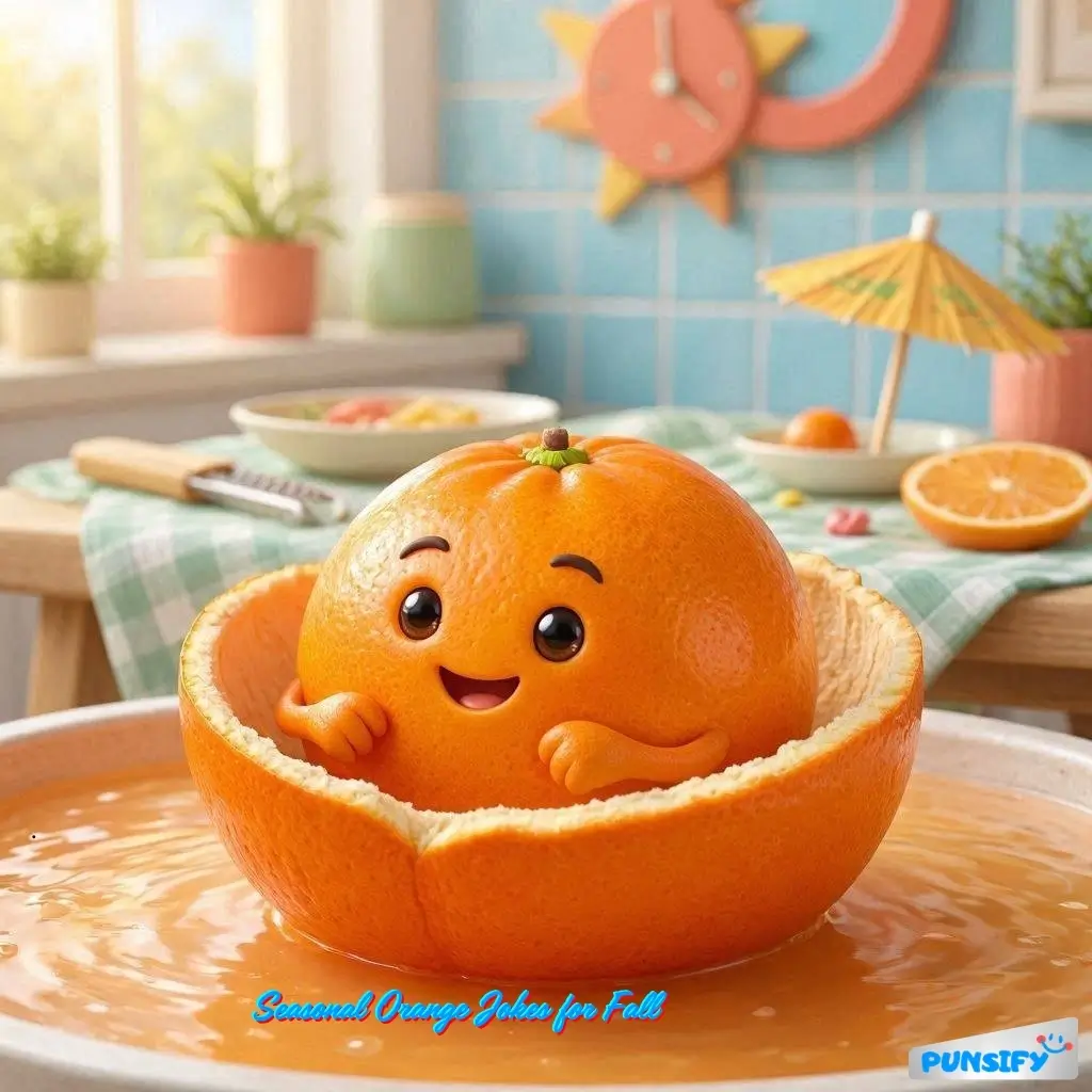 175+ Hilarious Orange Jokes That Will Make You Smile and Giggle