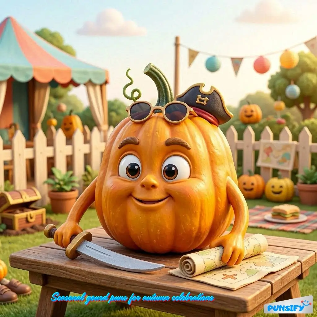 175+ Hilarious Gourd Puns & Jokes That Will Make You Chuckle and Smile Today