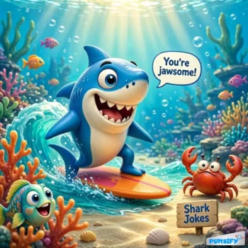 169+ Hilarious Shark Jokes That Will Make You Smile and Swim with Laughter
