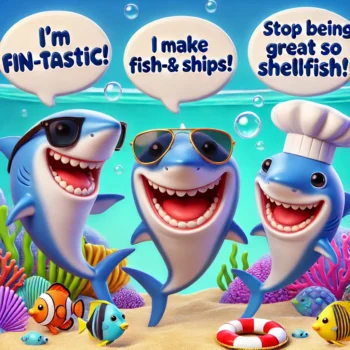 200+ Funny Shark Jokes That Will Make You Smile and Swim with Laughter