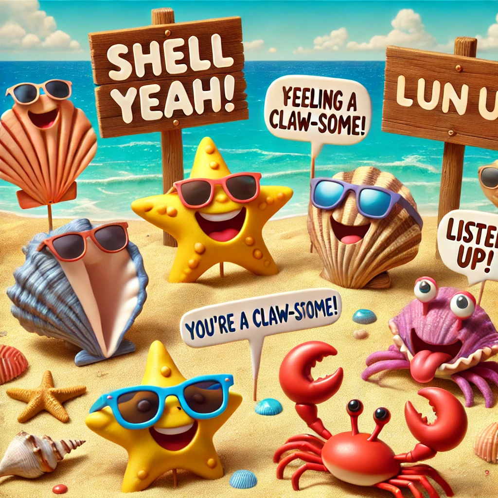 Shell Puns