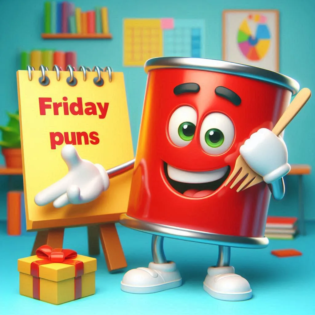 Short Friday Puns for Quick Wit