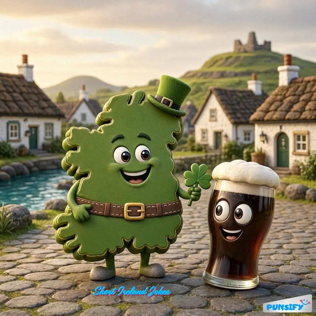 189+ Hilarious Ireland Jokes to Brighten Your Day with Laughter