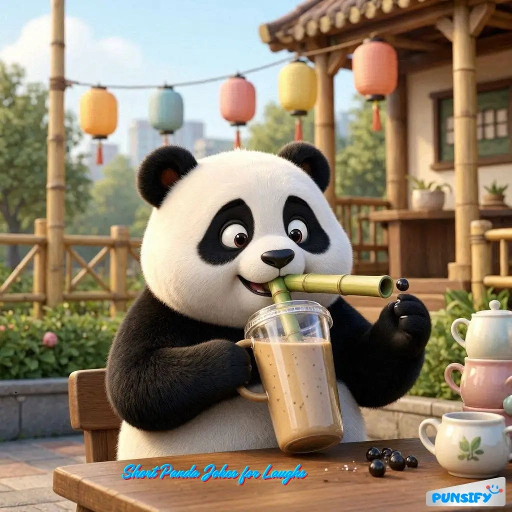 147+ Hilarious Panda Jokes for Family Fun and Laughter Guaranteed