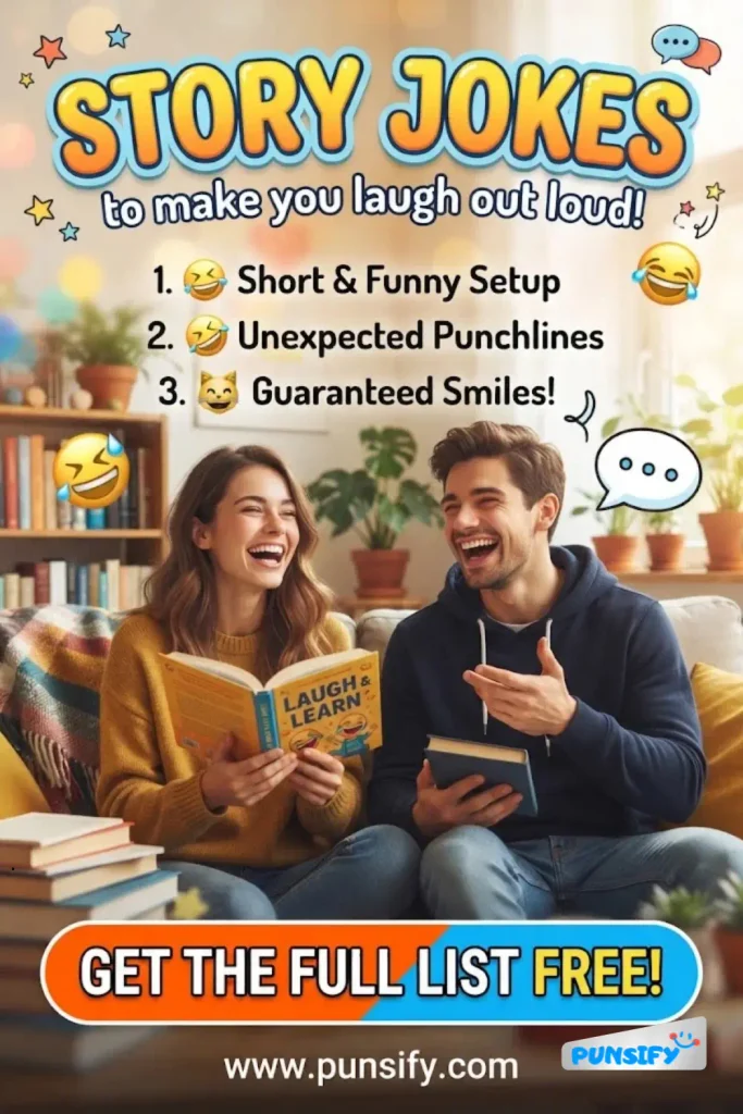 187+ Small Story Jokes That Will Brighten Your Day Instantly