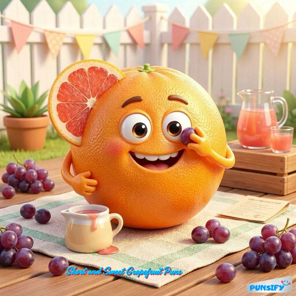 153+ Hilarious Grapefruit Puns & Jokes for Juicy Laughs and Zesty Fun