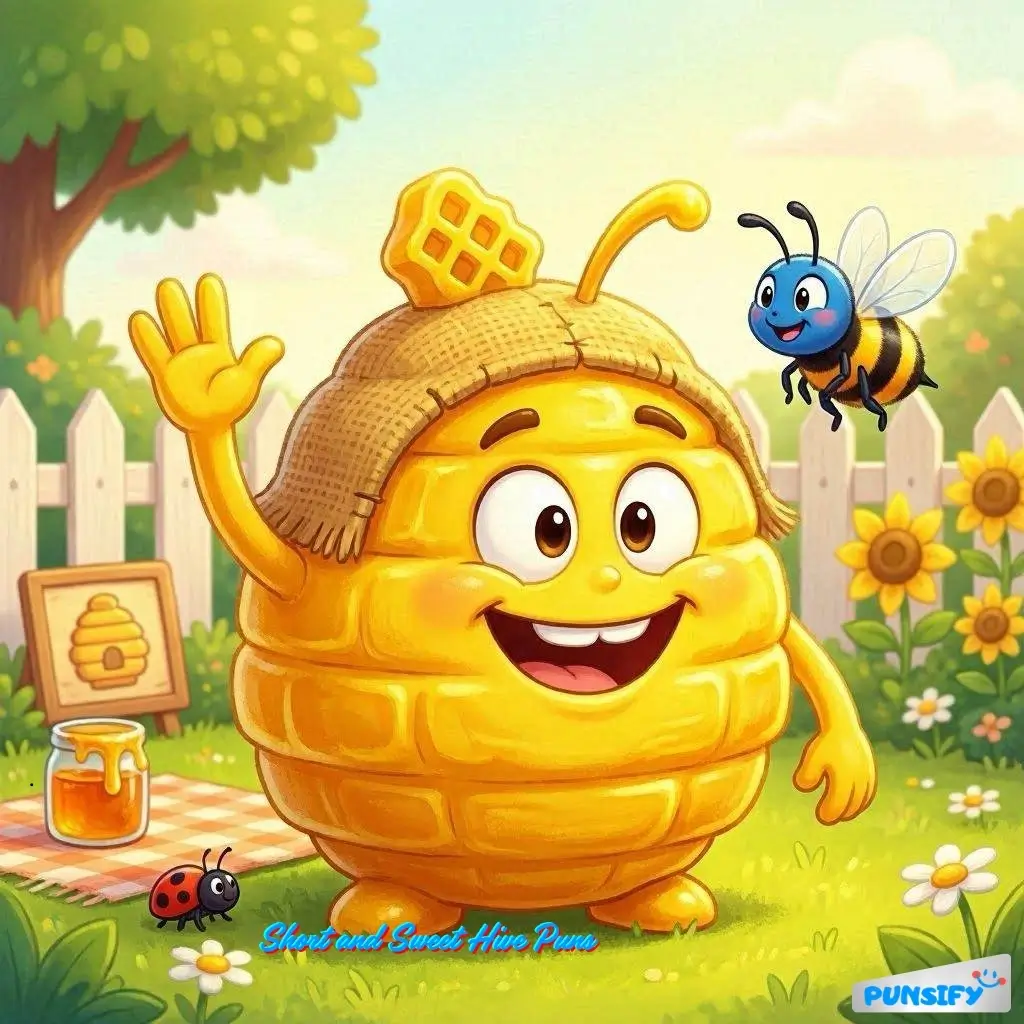 187+ Hilarious Hive Puns & Jokes That Buzz with Humor and Sweet Wit