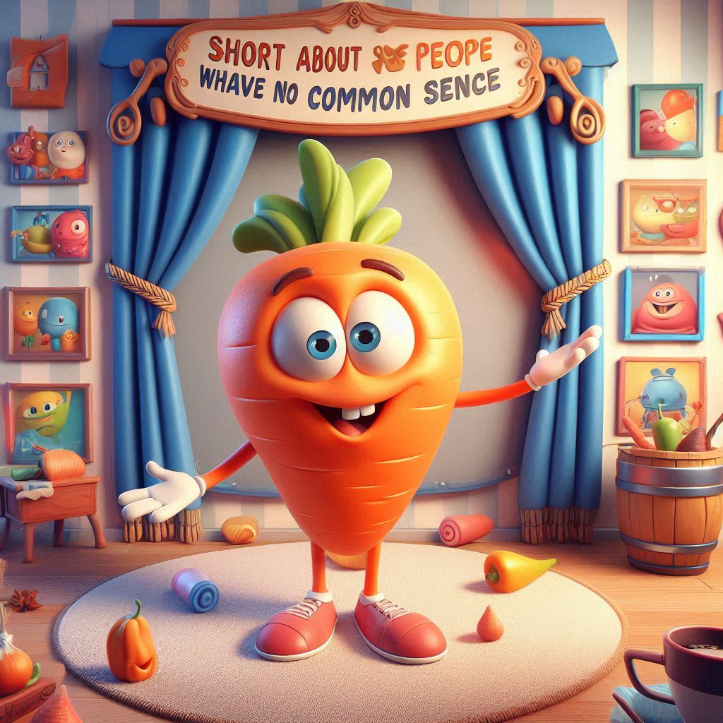 200+ Short Jokes About People Who Have No Common Sense for Laughs 3 Short jokes for the common sense challenged
