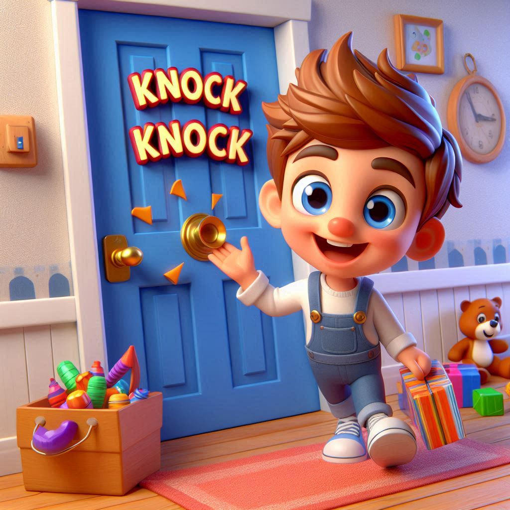 200+ Knock Knock Jokes For 5 Year Olds That Spark Giggles and Fun 6 Short knock knock jokes for 5 year olds