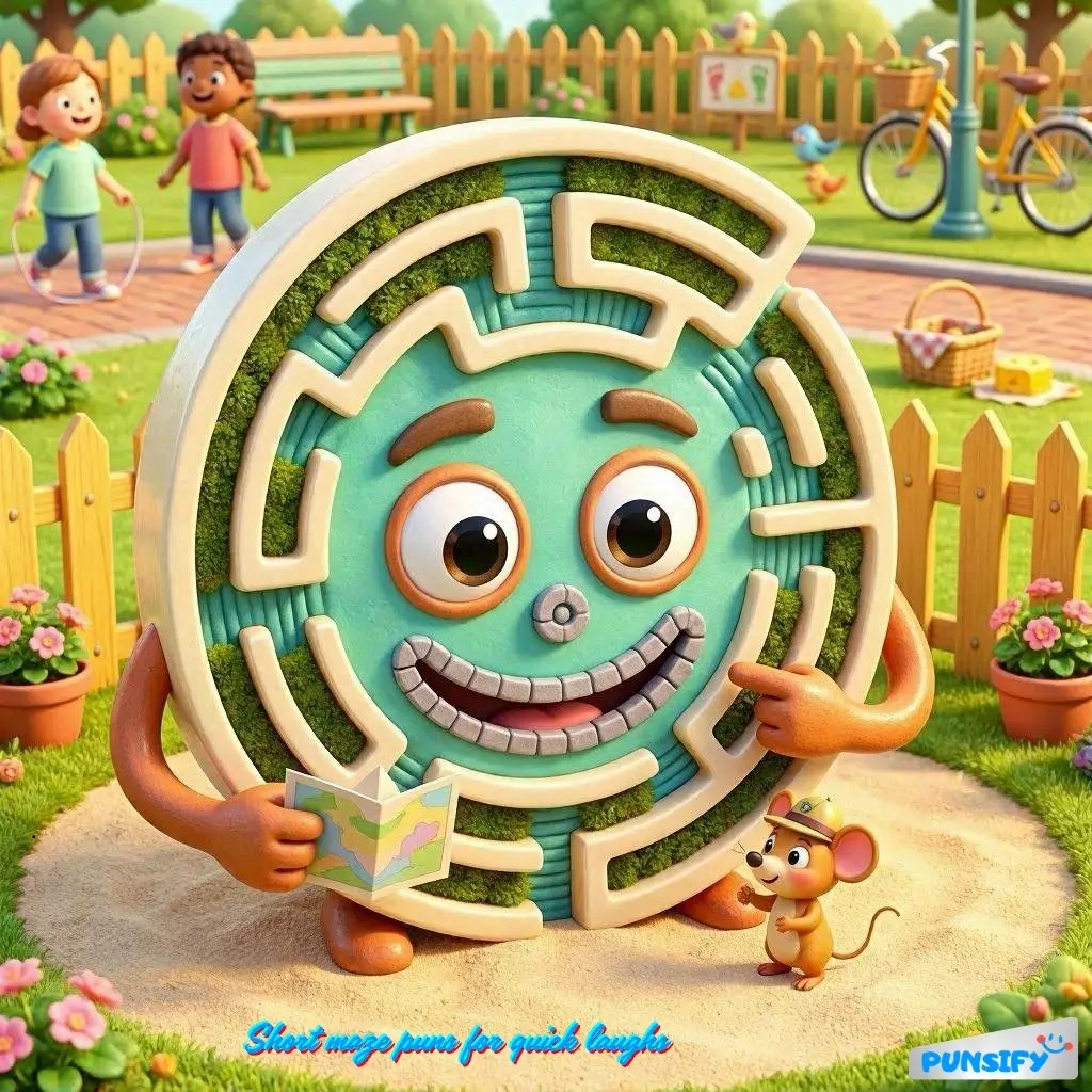 165+ Hilarious Maze Puns & Jokes for a Fun and Twisted Adventure of Laughter
