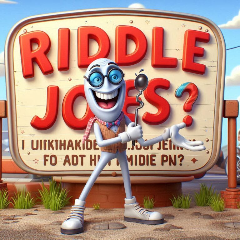 135+ Hilarious Riddle Jokes for Endless Fun and Family Laughs in Jan ...