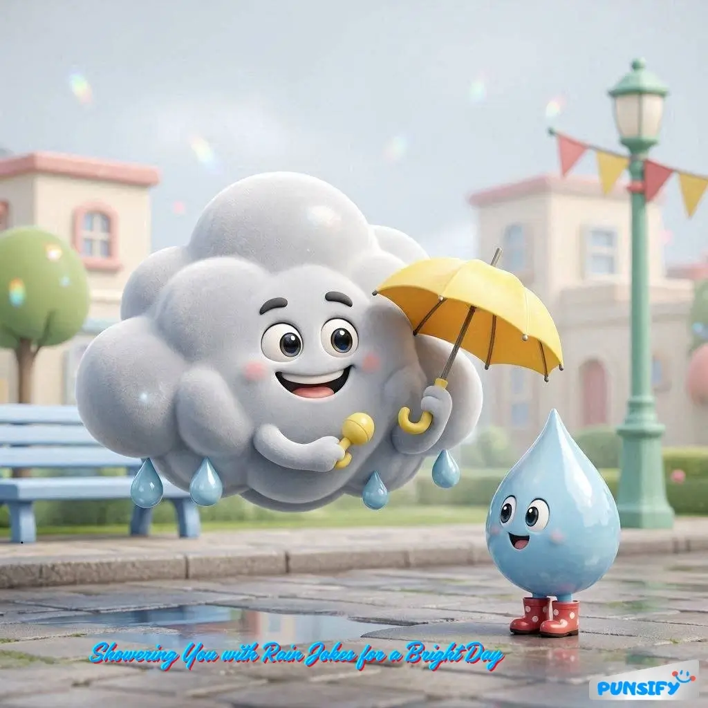 Cloudy with a Chance of Chuckles: 187+ Rain Jokes to Brighten Your Day