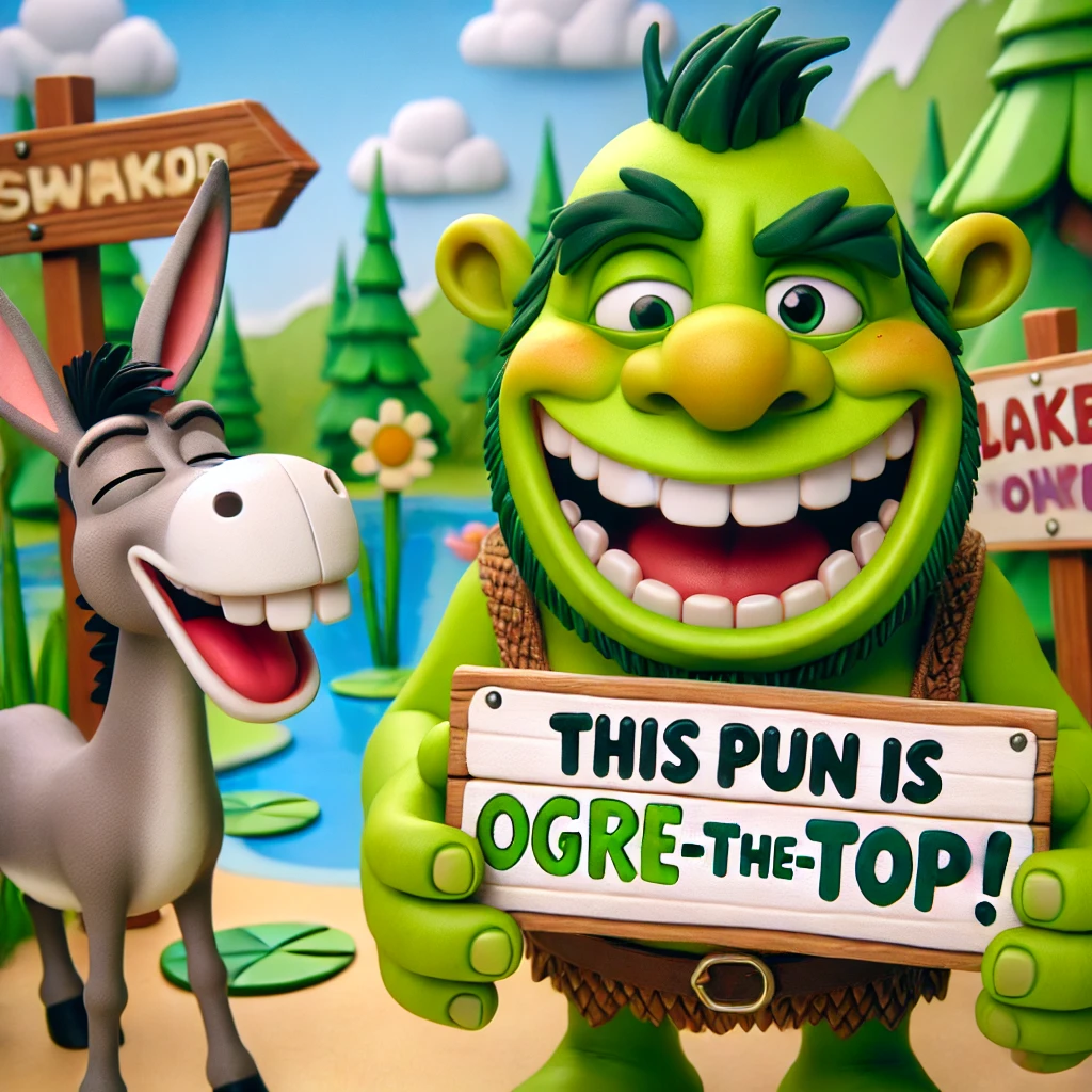 Shrek Puns