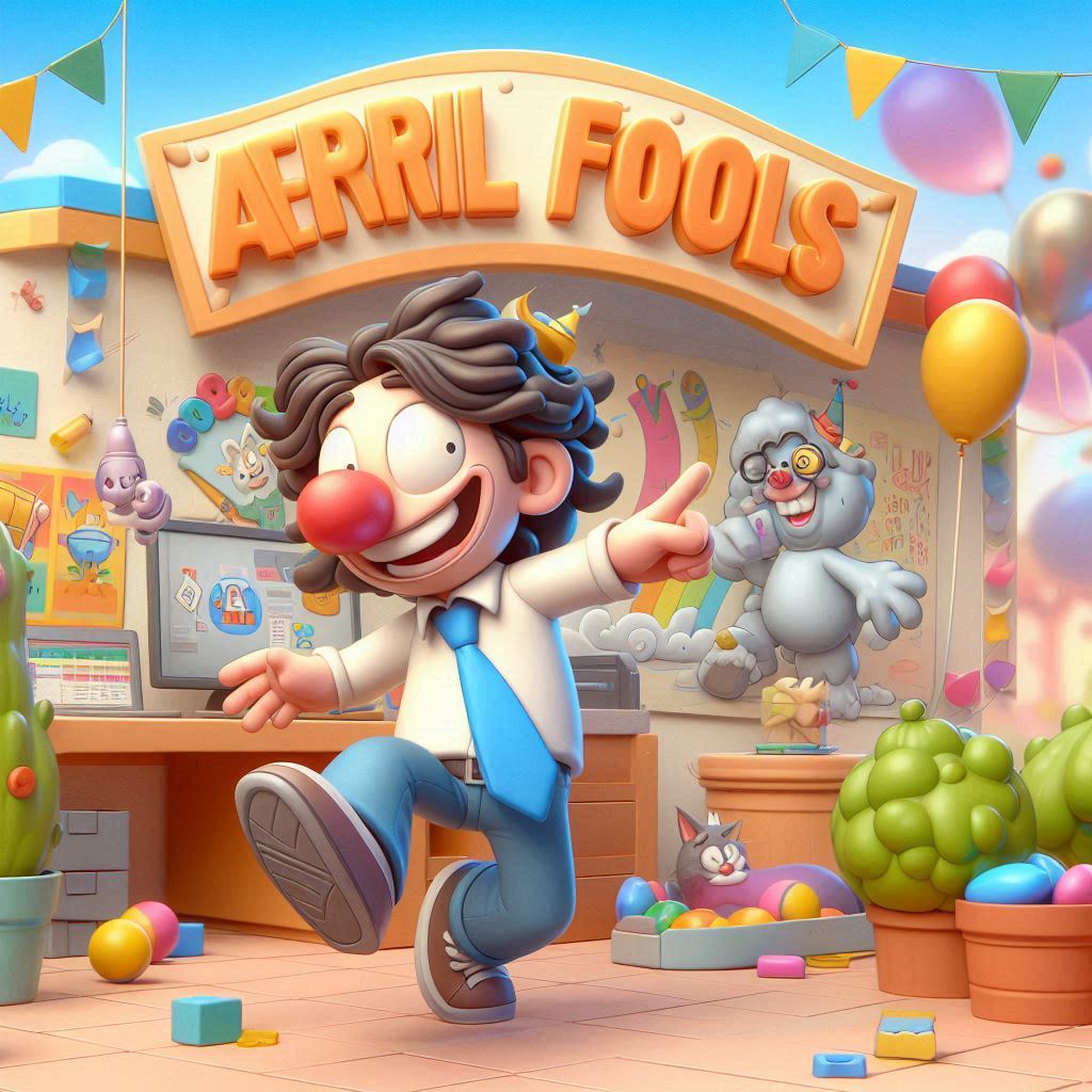 200+ April Fools' Jokes For Work to Spark Office Laughter 3 Silly April Fools jokes for the workplace