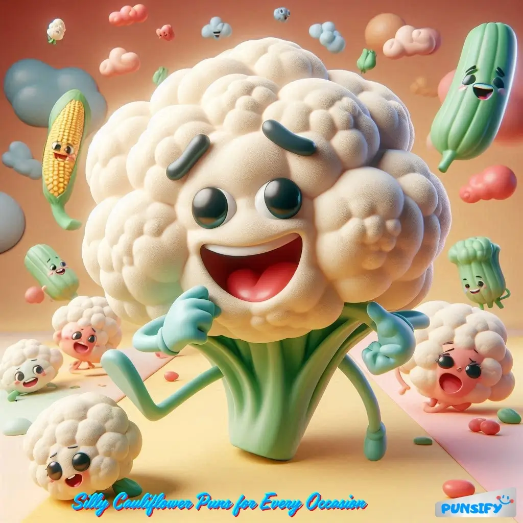 157+ Hilarious Cauliflower Puns and Jokes That Will Make You Smile and Laugh
