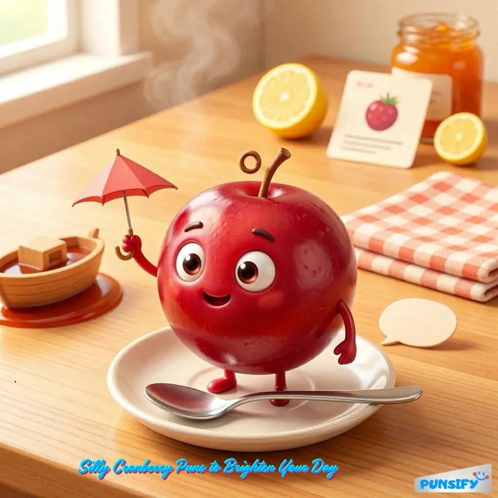 153+ Hilarious Cranberry Puns & Jokes for a Berry Fun Time with Friends and Family